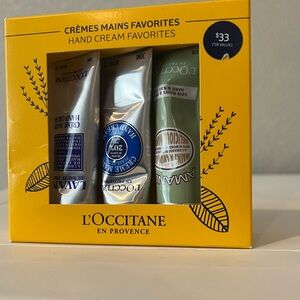 L'OCCITANE Hand Cream Favourites -New and Sealed